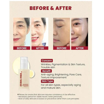 KSECRET | SEOUL 1988 Eye Cream : Retinal Liposome 4% + Fermented Bean 30ml
