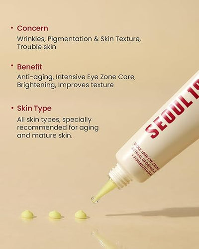 KSECRET | SEOUL 1988 Eye Cream : Retinal Liposome 4% + Fermented Bean 30ml